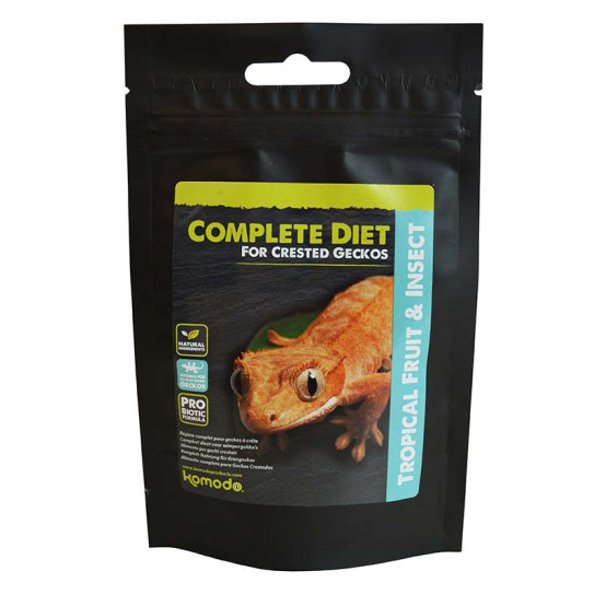 83303 Crested Gecko Complete Diet 60g - Tropical Fruit & Insect - Image 1