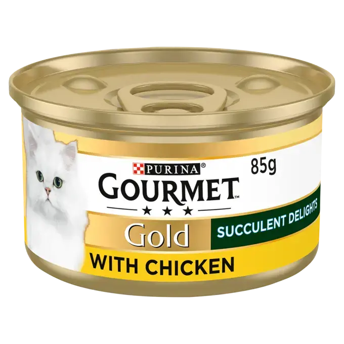 8445290502742_T517_1080x1080.png Gourmet Gold Succulent Delights 85g - Chicken - Image 1