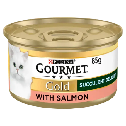 Gourmet Gold Succulent Delights 85g - Salmon