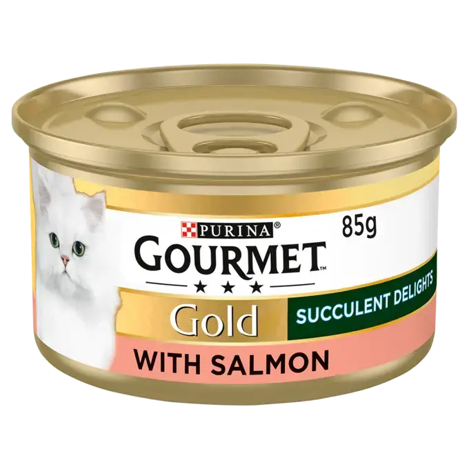 8445290502766_T517_1080x1080.png Gourmet Gold Succulent Delights 85g - Salmon - Image 1