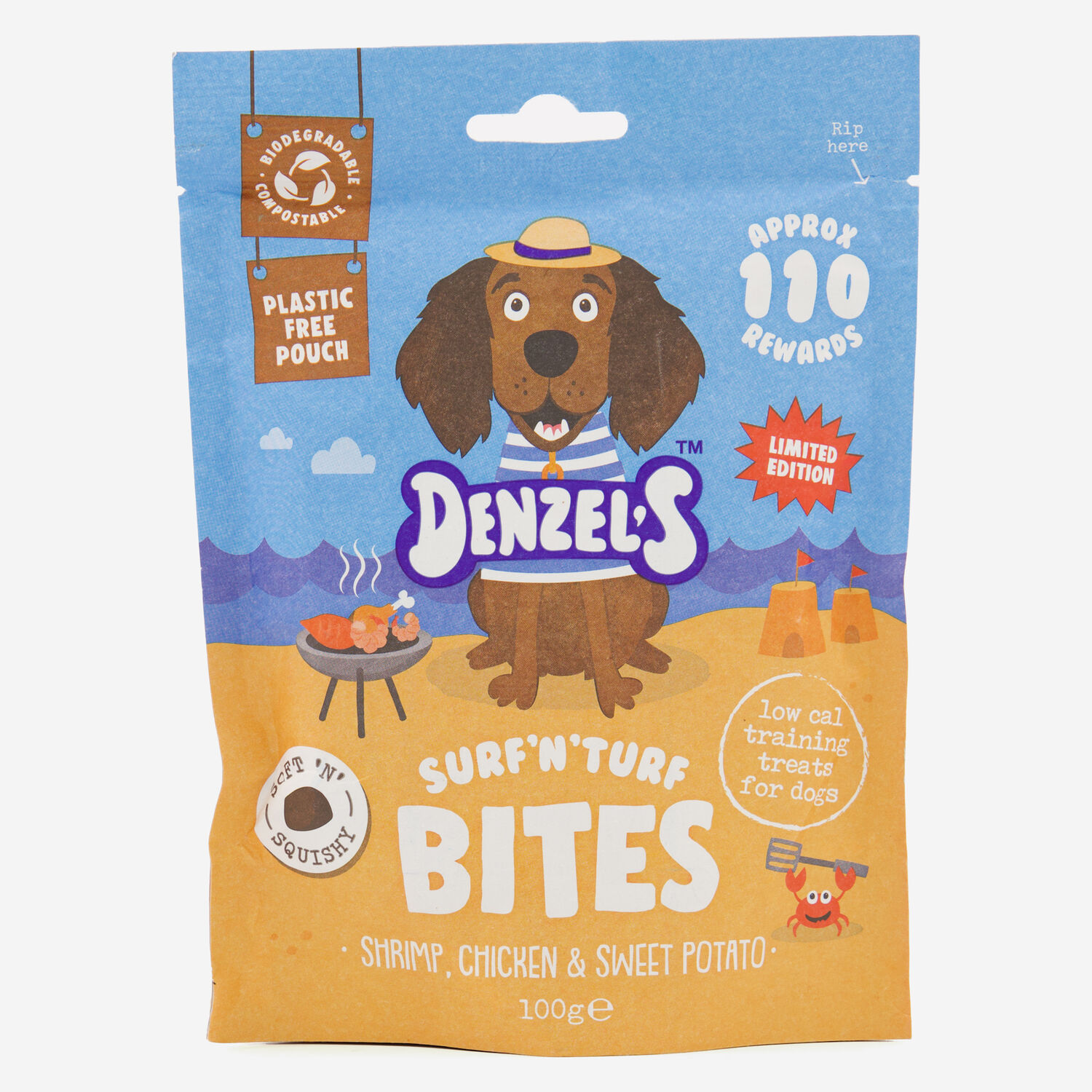 87507369-large-wl-01 Denzels Surf & Turf Bites 100g - Image 1