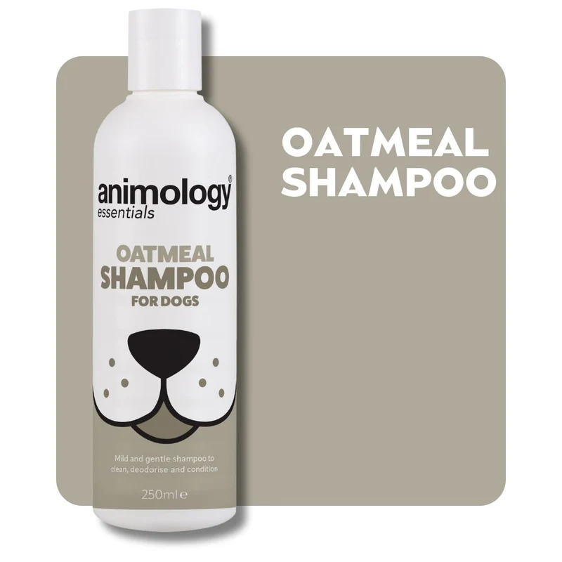 8_x800 Animology Essential - Oatmeal Shampoo 250ml - Image 1