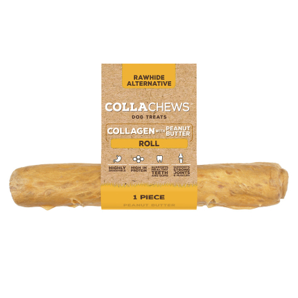 Collachew Rolls 6" - Peanut Butter
