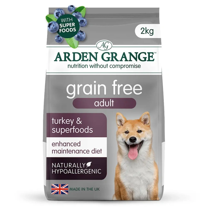 Arden Grange Adult Superfoods 2kg - Turkey Main Image