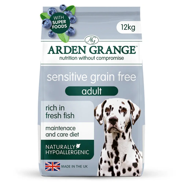 Arden Grange Adult Sensitive 12kg - Fish Main Image