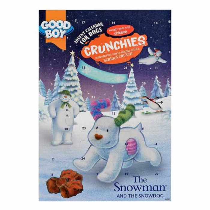 Good Boy Christmas Snowman Advent Calendar Main Image