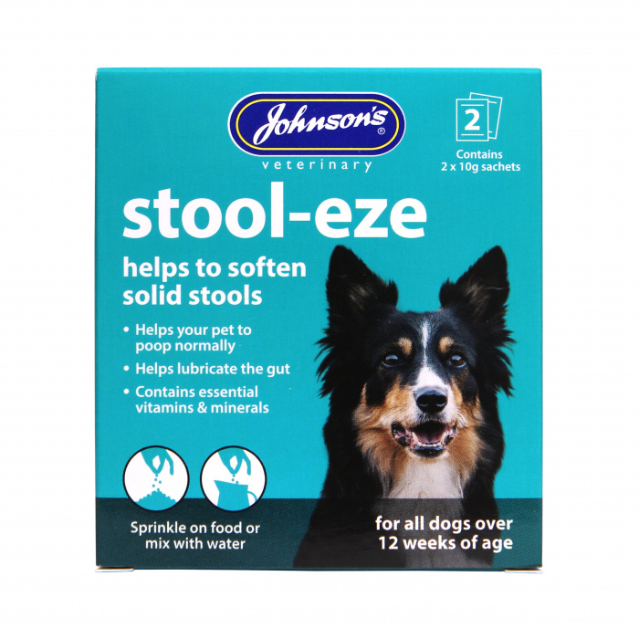 Johnson's Stool-Eze for Dogs 2 x 10g sachets Main Image