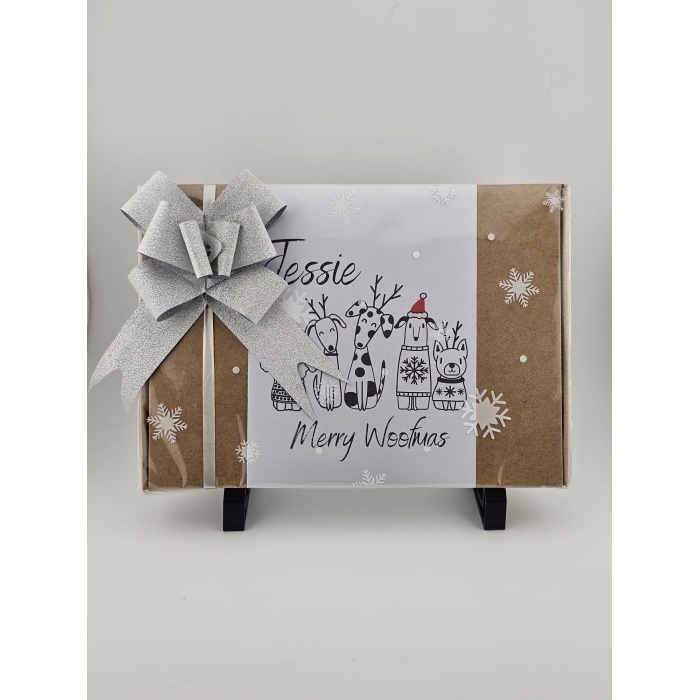 Christmas Gift Box - Pointer Dog Biscuits Main Image