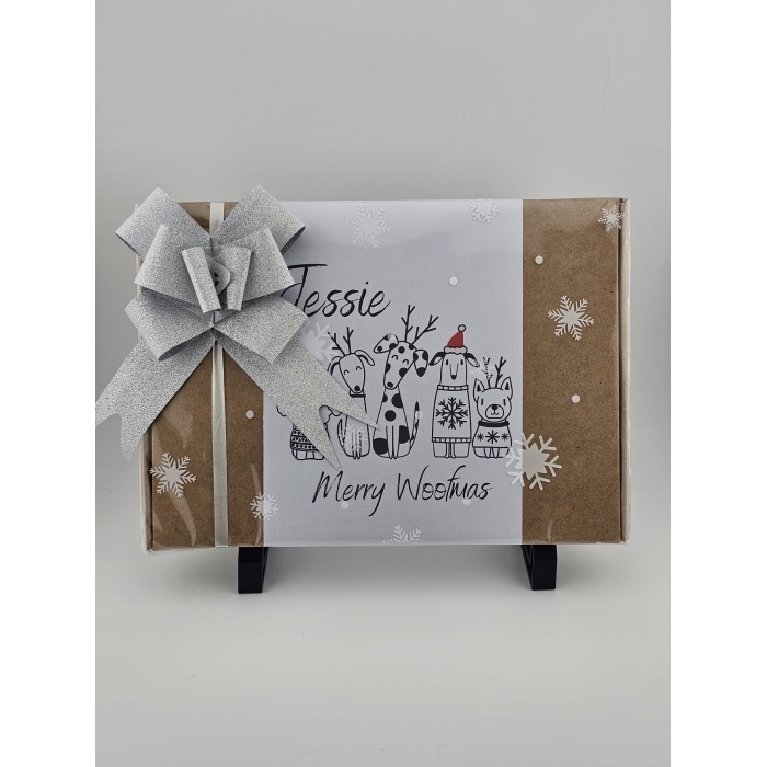 Christmas Gift Box - Pointer Dog Biscuits Main Image