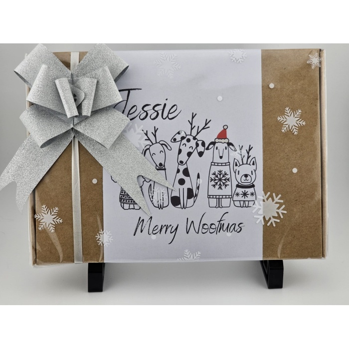 Christmas Gift Box - Pointer Dog Biscuits Main Image