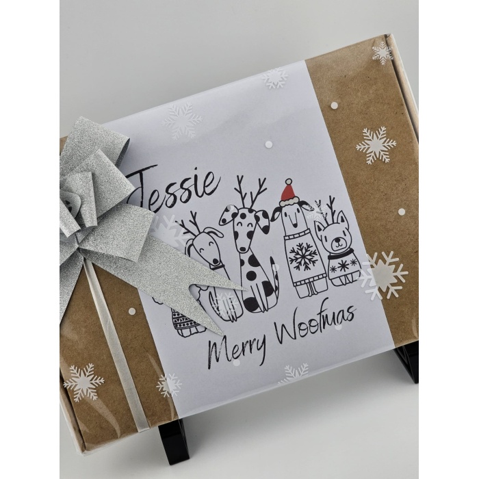 Christmas Gift Box - Pointer Dog Biscuits Main Image