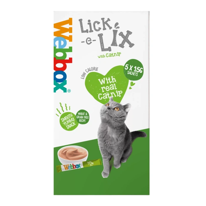 Webbox Cat Lick-E-Lix 75g - Catnip Main Image