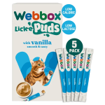 Webbox Lick-e-Puds with Vanilla 75g - Image 2