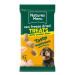 Natures Menu Freeze Dried Treats - Chicken 15g