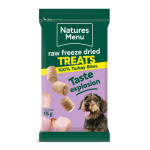 Natures Menu Freeze Dried Treats - Turkey 15g