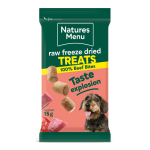 Natures Menu Freeze Dried Treats - Beef 15g