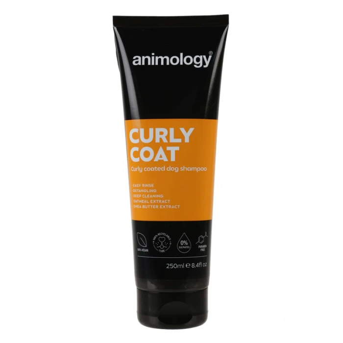 Animology Dog Shampoo - Curly Coat 250ml Main Image