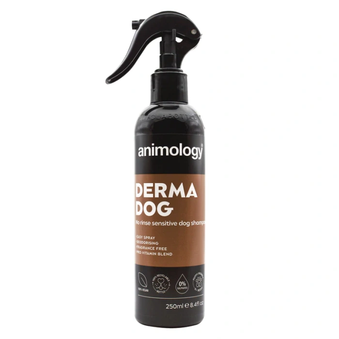 Animology Dog Shampoo - Derma Dog No Rinse 250ml Main Image