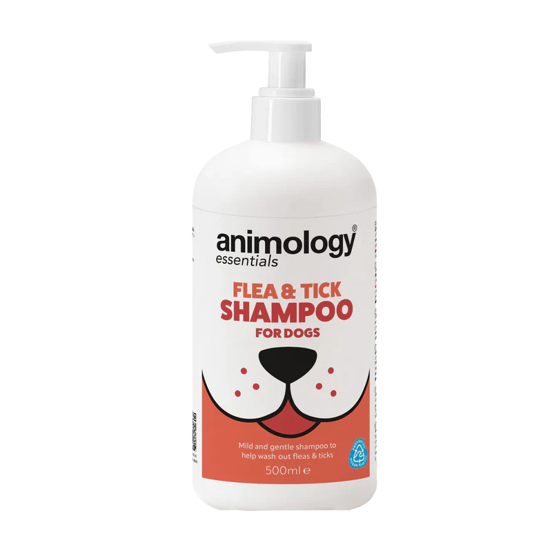 AE_500ml_Flea_Tick_front_x800 Animology Essential - Flea & Tick Shampoo 500ml - Image 1