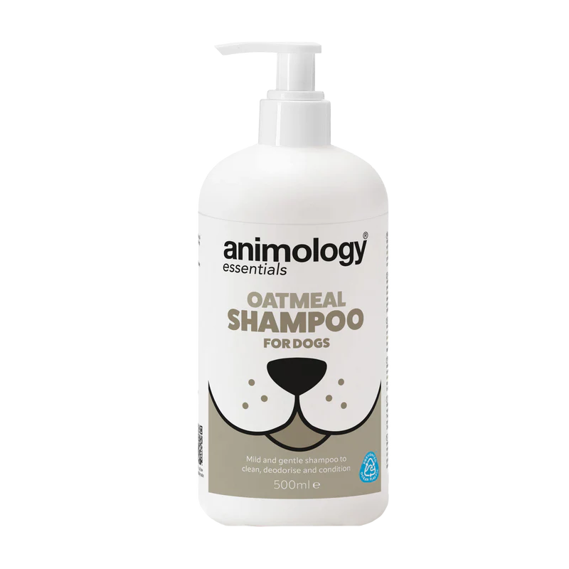 AE_500ml_Oatmeal_front_x800 Animology Essential - Oatmeal Shampoo 500ml - Image 1
