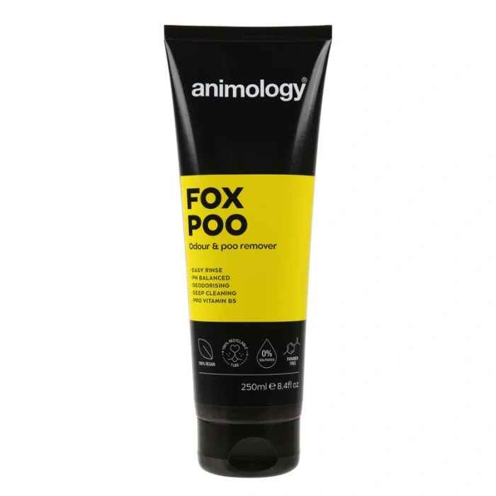 Animology Dog Shampoo - Fox Poo 250ml Main Image