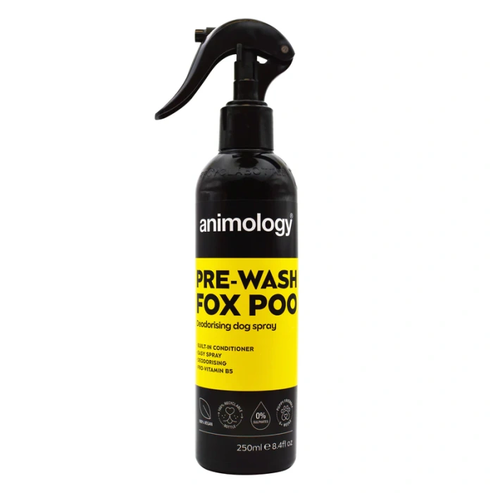 Animology Dog Deodorising Spray - Pre-wash Fox Poo 250ml Main Image