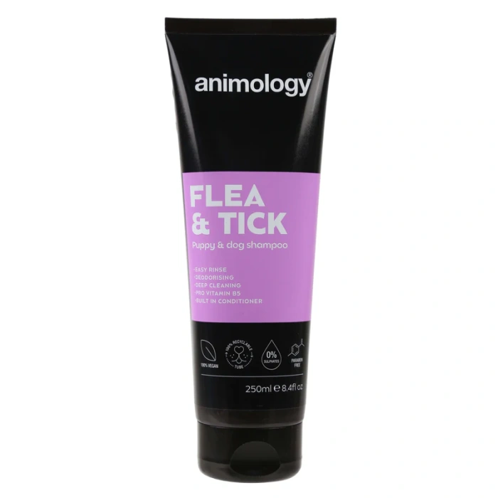 Animology Dog Shampoo - Flea and Tick 250ml Main Image