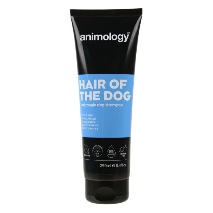 Animology Dog Shampoo - Hair of the Dog Anti-Tangle 250ml Main Image