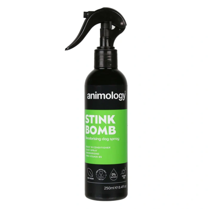 Animology Dog Deodorising Spray - Stink Bomb 250ml Main Image