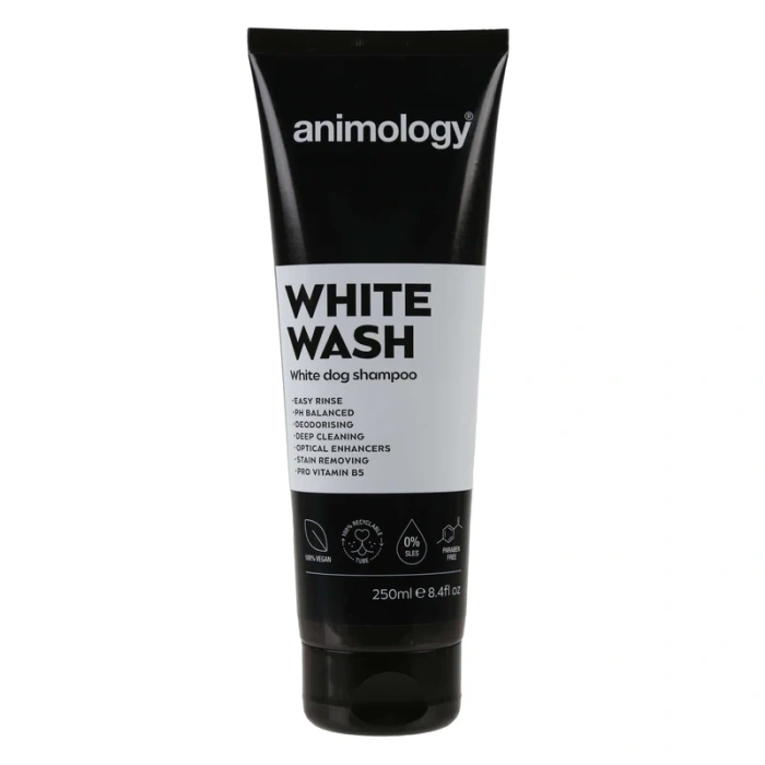 Animology Dog Shampoo - White Wash 250ml Main Image