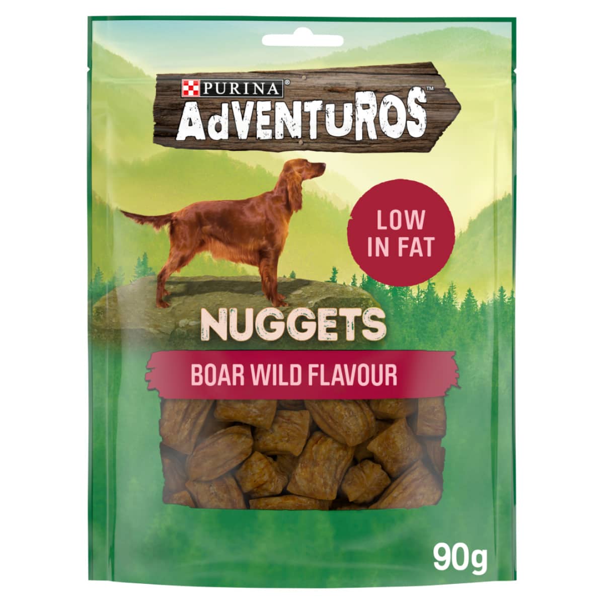 Adventuros - Boar Nuggets 90g Main Image