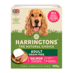 Harringtons Grain Free - Salmon with Potato & Vegetables 400g
