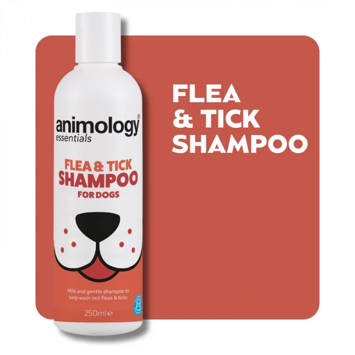 Animology Essential - Flea & Tick Shampoo 250ml Main Image