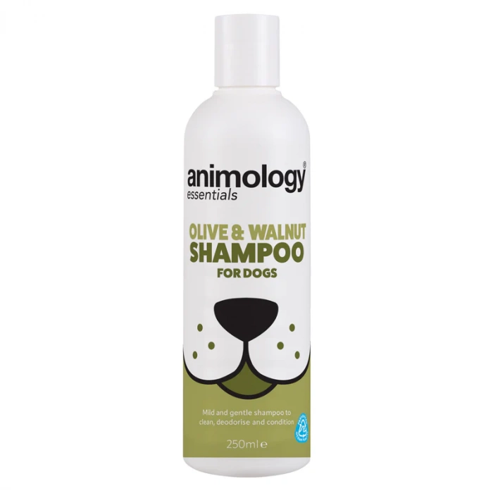 Animology Essential - Olive & Walnut Shampoo 250ml Main Image