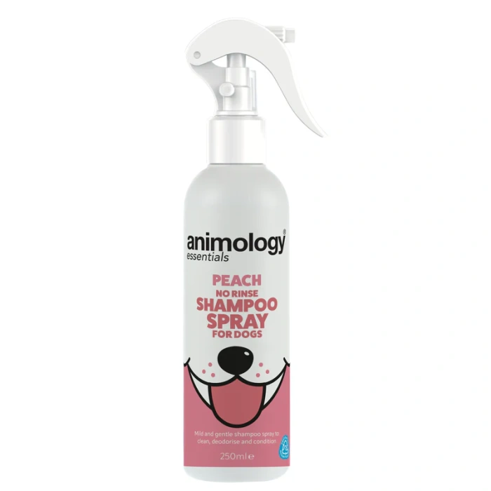 Animology Essential - Peach No Rinse Shampoo Spray 250ml Main Image