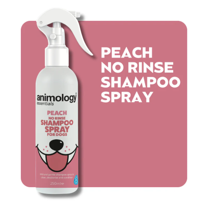 Animology Essential - Peach No Rinse Shampoo Spray 250ml