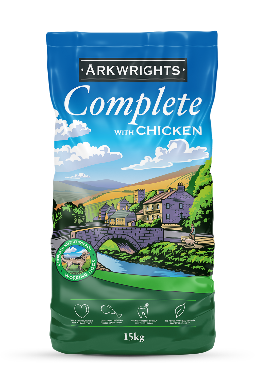 Ark-Chicken Arkwrights Complete Chicken 15kg - Image 1