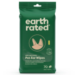 Earth Rated Dog Ear Wipes 60pk