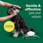 Earth Rated Dog Ear Wipes 60pk - Image 3
