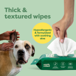 Earth Rated Dog Ear Wipes 60pk - Image 4