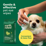 Earth Rated Dog Eye Wipes 60pk - Image 3