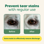 Earth Rated Dog Eye Wipes 60pk - Image 4