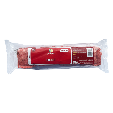 Dougie's Mince - Beef 560g