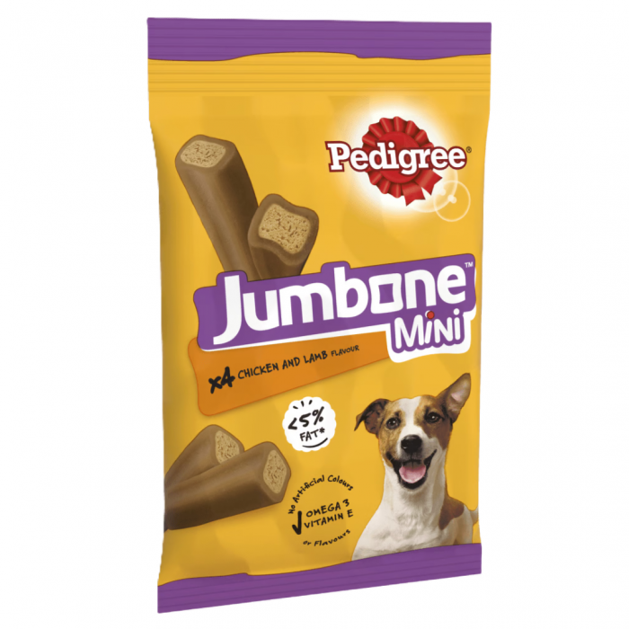 Pedigree Jumbone Mini - Chicken & Lamb 160g Main Image