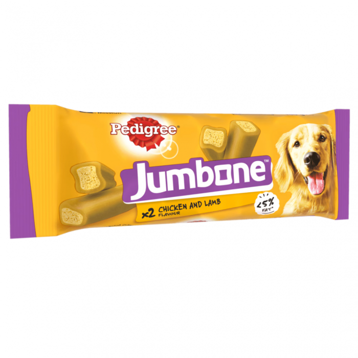 Pedigree Jumbone Medium - Chicken & Lamb 180g Main Image