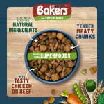 Bakers Adult Dry Food 1.2kg - Beef - Image 4