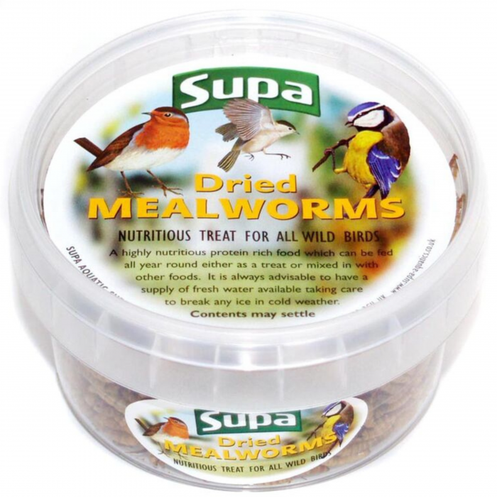 Supa Dried Mealworms 500ml Main Image