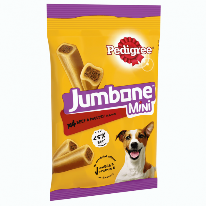 Pedigree Jumbone Mini - Beef & Poultry 160g Main Image