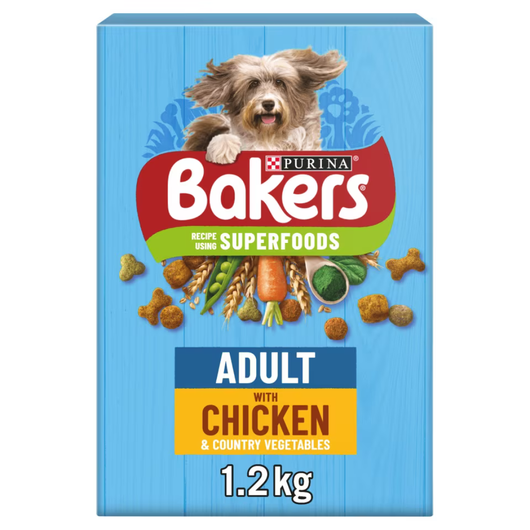 BLANK (4) Bakers Adult Dry Food 1.2kg - Chicken - Image 1
