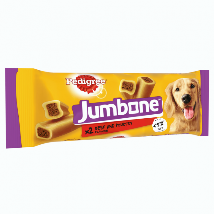 Pedigree Jumbone Medium - Beef & Poultry 180g Main Image